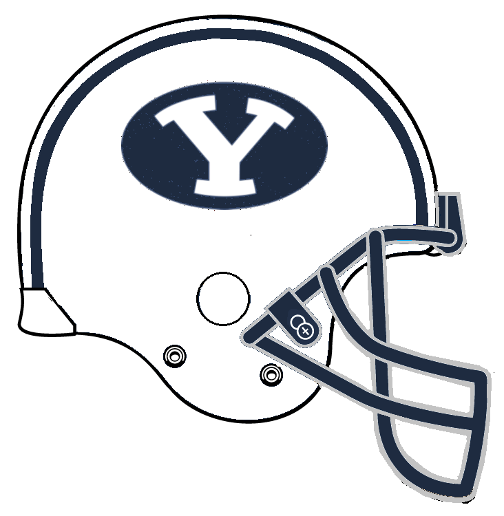 Helmets Through the Years, BYU Football Wiki