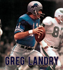 greg landry detroit lions