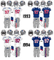 NFL-AFC-1993-1994 NE-Patriots Jerseys