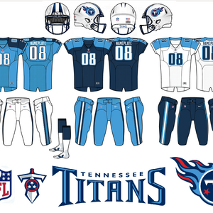 tennessee titan uniforms