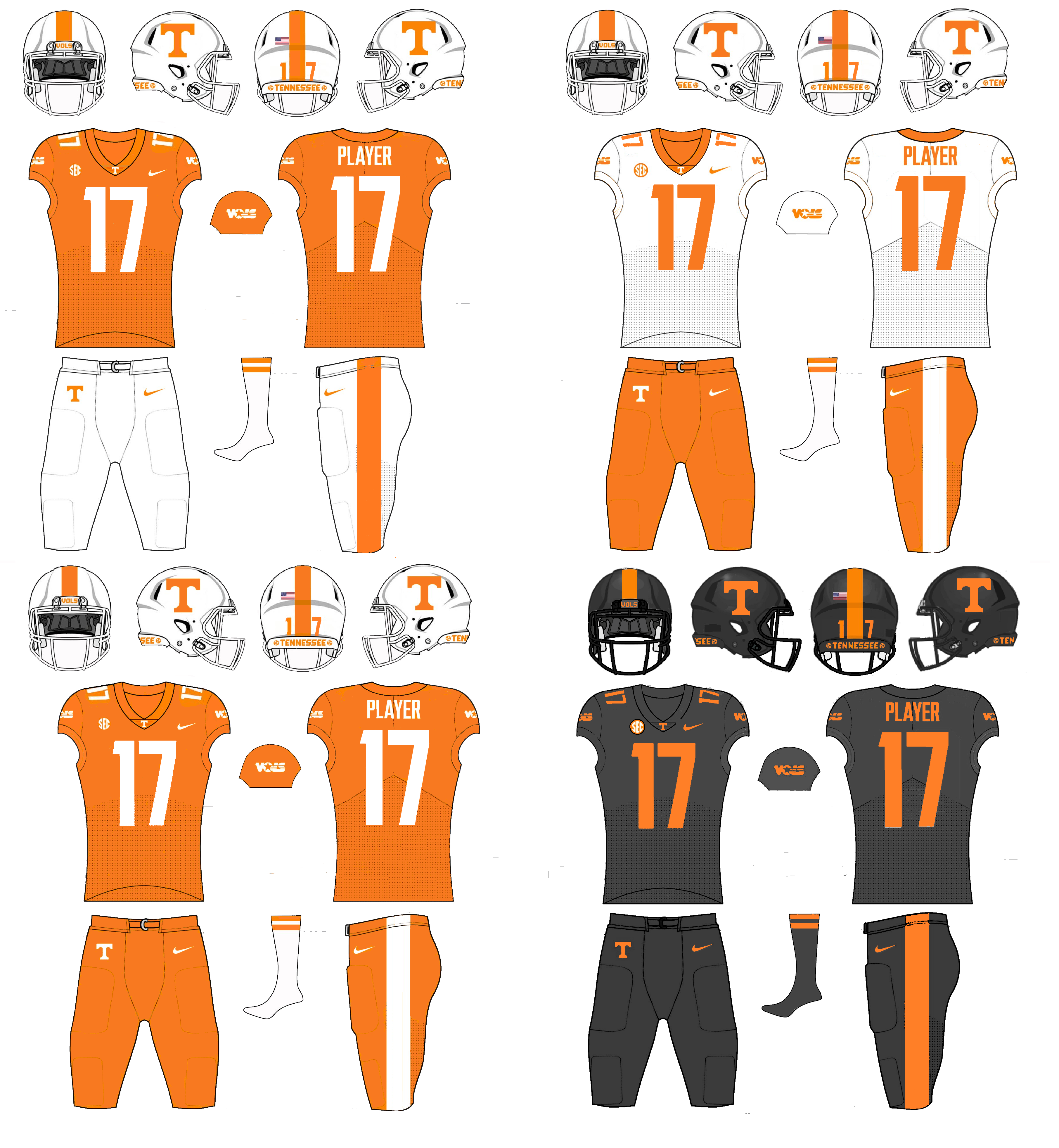 Tennessee Vols New Uniforms 2020 France, SAVE 38% 