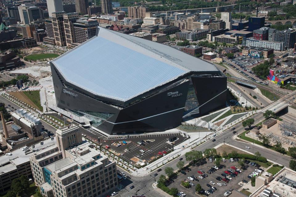 U.S. Bank Stadium  The Football Stadium Roof That Isn't There