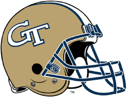 Georgia tech yellow jackets football colors store old gold