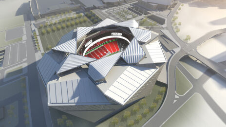 Mercedes Benz Stadium American Football Wiki Fandom Mercedes Benz Stadium American Football Wiki Fandom