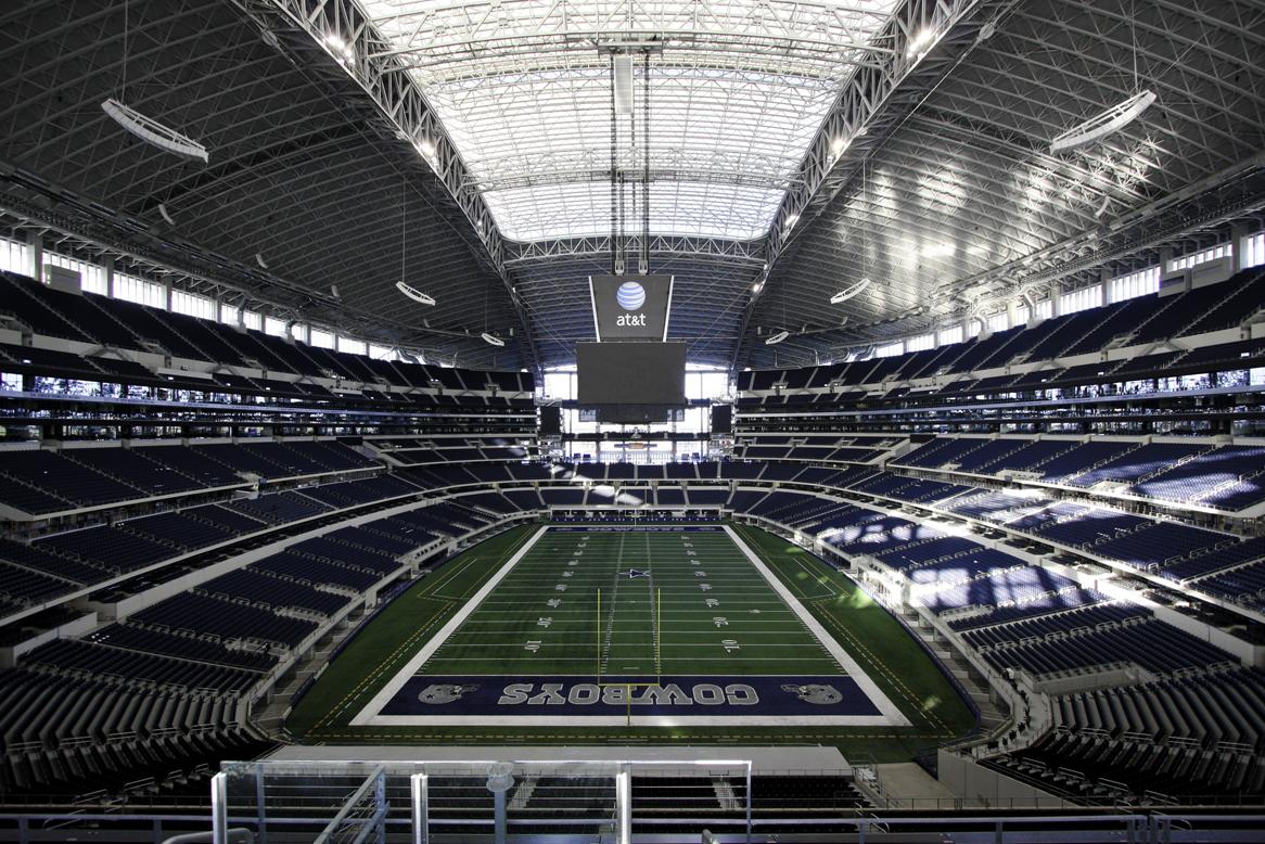 Dallas Cowboys' AT&T Stadium Photos