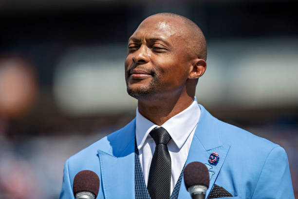 Eddie George Reflects on Nine-Year NFL Career