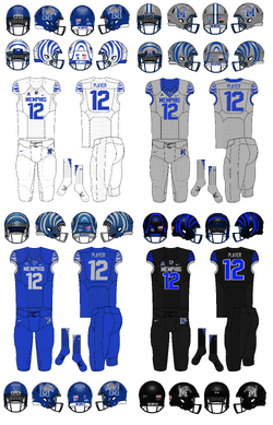 Memphis Jerseys, Memphis Tigers Jersey Deals, University of Memphis Uniforms