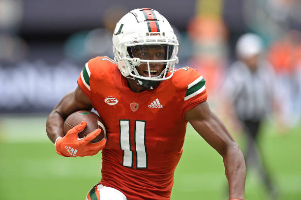 Charleston Rambo Wide Receiver Miami