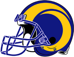 Los Angeles Rams Helmet Logo  Nfl teams logos, Nfl football art, Helmet  logo