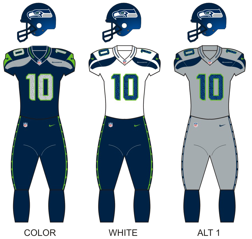 アイドル XG Seattle Seahawks uniform size L XG Seattle Seahawks uniform size L - メルカリ