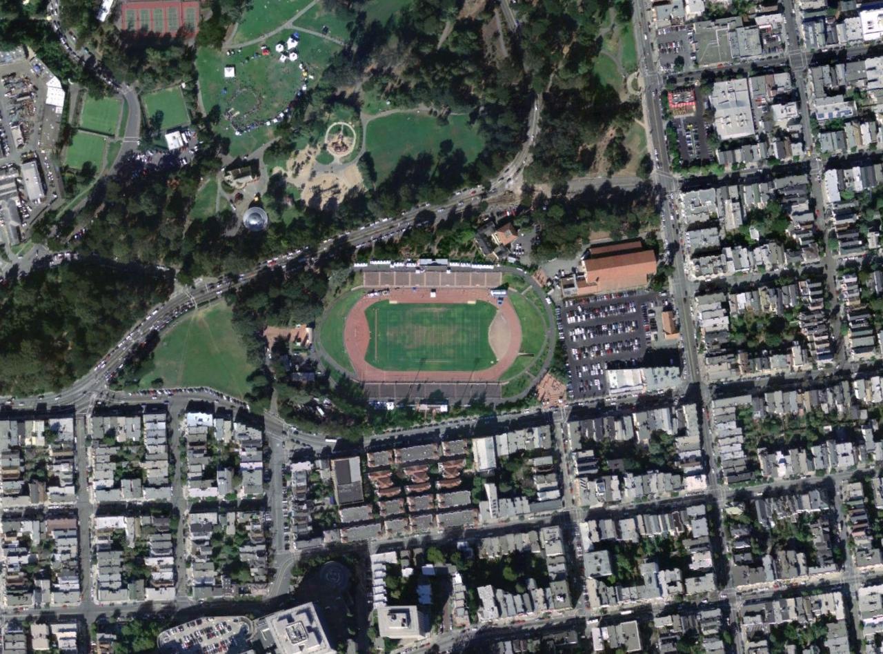 Kezar Stadium - History, Photos & More of the former NFL stadium of the San  Francisco 49ers