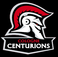NFLE-Cologne Centurions logo black