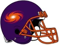 Frankfurt Galaxy helmet