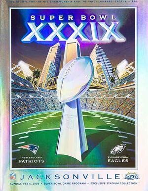 SUPERBOWL XXXIX Patriots vs Eagles Fox intro (with Will Smith