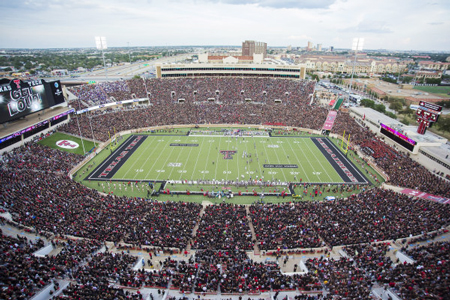 Jones AT&T Stadium - Facilities - Texas Tech Red Raiders