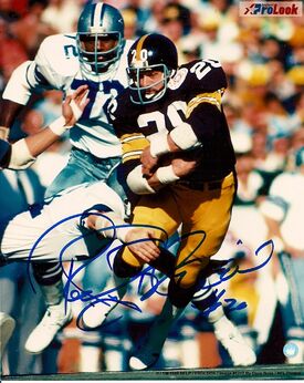 Rocky Bleier Super Bowl X