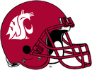 NCAA-Pac 12-WSU Cougars Red helmet