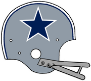 NFL-DAL-1964-65 Cowboys helmet