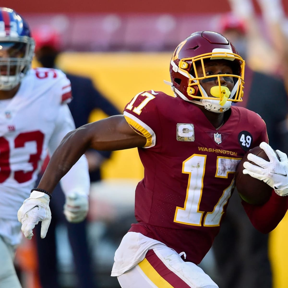 Terry McLaurin American Football Wiki Fandom