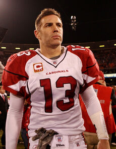 Super Bowl MVP Kurt Warner's Game Jersey