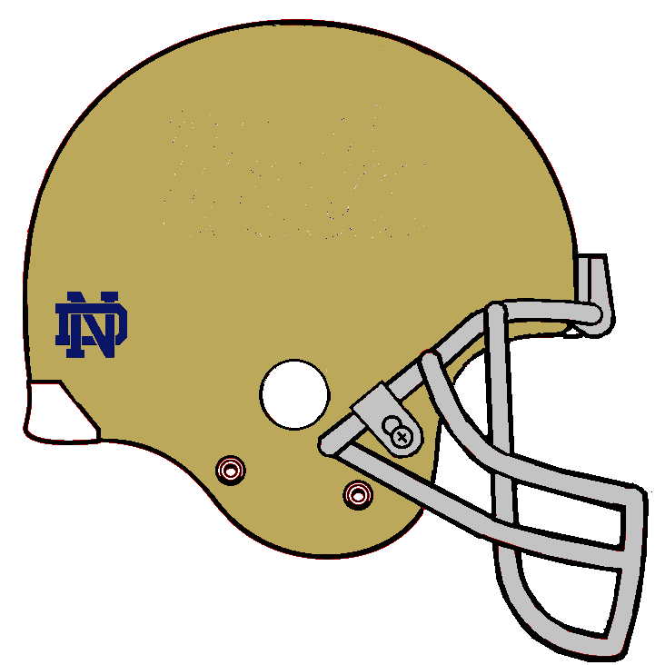 Joe Montana Notre Dame Fighting Irish #3 Football Jersey - Navy Blue