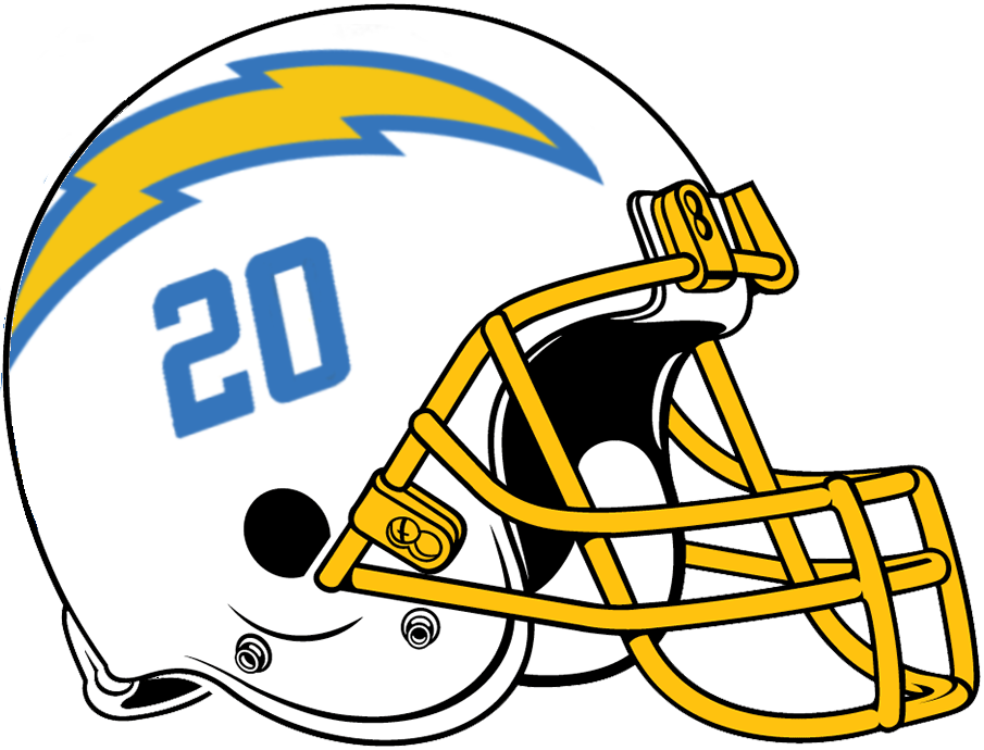 chargers 1960 uniform