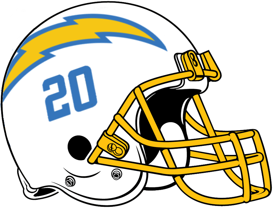 San Diego Chargers Gear Through the Years Includes some Helmet Hut Stuff