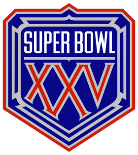 Super Bowl XXV logo