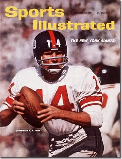 Y. A. Tittle, American Football Wiki