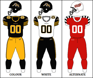 CFL HAM Jersey