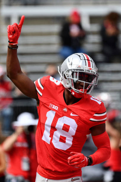 Marvin Harrison Jr, son of Hall of Fame WR, commits to Ohio State