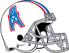 NFL-AFC-HOU-Oilers 1975-1980 Helmet