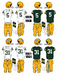 NFL-GB-1959-1964 Packers Jerseys