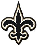 "Fleur de lis" logo.