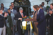 Green Bay Packers at White House 1997