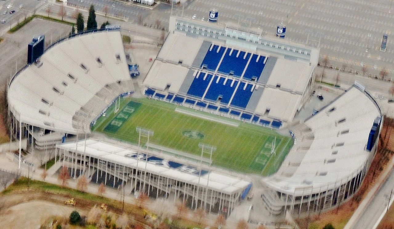 Lavell Edwards Stadium Map Lavell Edwards Stadium | American Football Wiki | Fandom