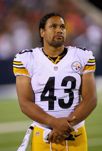 troy polamalu pro bowl jersey