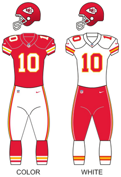 Kc chiefs uniforms