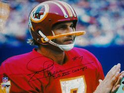 Joe-Theismann-Redskins Autographed