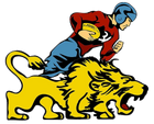 1952-1960 Detroit Lions logo