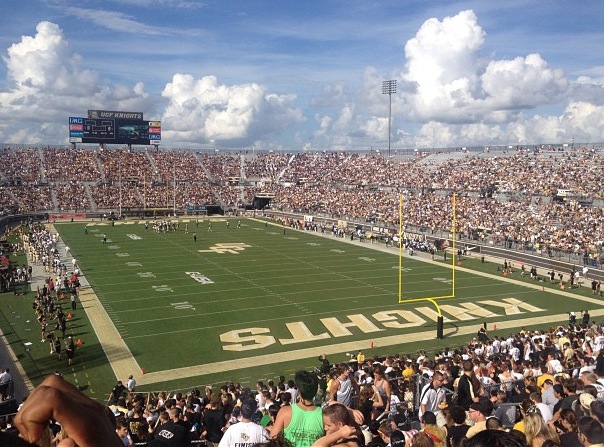 Spectrum stadium top
