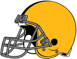 Steeler logo and helmet evolvement started in 1962