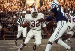 O.J. Simpson's career as a San Francisco 49er