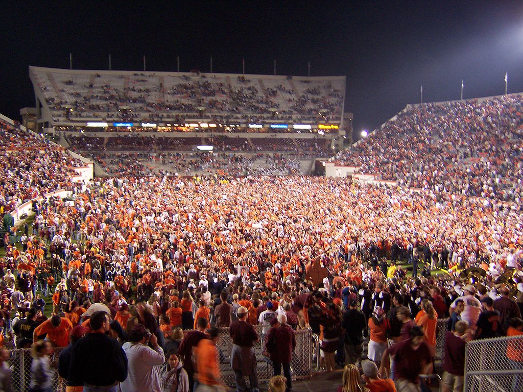 Lane Stadium American Football Wiki Fandom