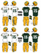 NFL-GB-1965-1969 Packers Jerseys