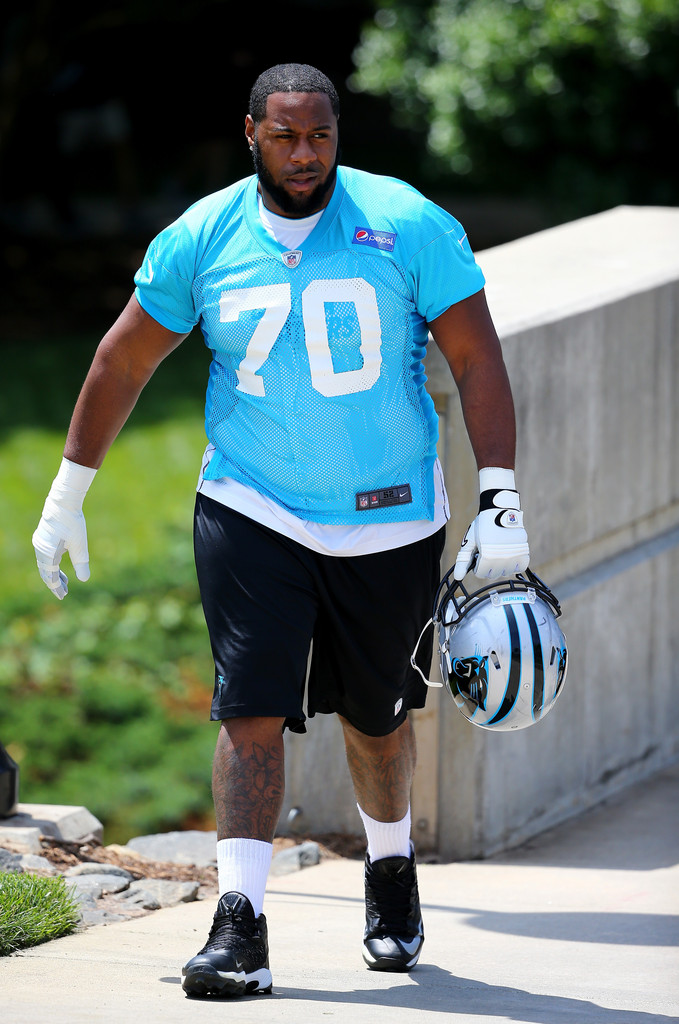 Panthers Shopping G Trai Turner?