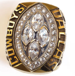 The History of Natural Diamond Super Bowl Rings