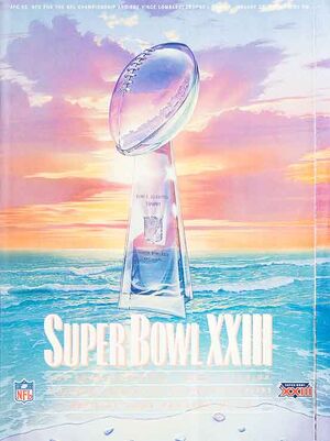 Super Bowl XXIII - Wikipedia