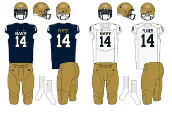 navy college football jersey