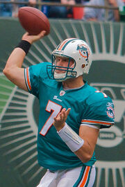 Chad Henne Dolphins 2009